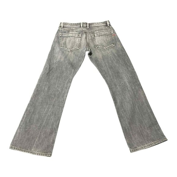 Diesel Jeans Mens 32x31 Bootcut Distressed Denim Pants Made In Italy - Picture 2 of 7